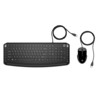 HP Wired Keyboard & Mouse 200 CZ/SK - KLÁVESNICE a MYŠ