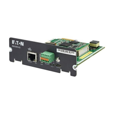 Eaton kom. karta Gigabit Indrustrial Gateway X2 Card (X-Slot), (pro BladeUPS, 9155, 9355, 9395, 9395P)