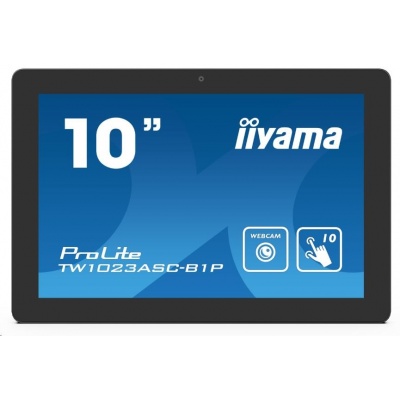 iiyama ProLite TW1023ASC-B1P, kapacitná projekcia, eMMC, Android, čierna