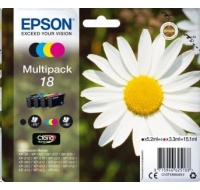 Atrament EPSON Multipack 4-farebný "Daisy" 18 Claria Home Ink