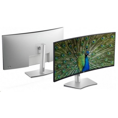 DELL LCD U4021QW Ultrasharp Curved 40" 5120x2160/ IPS/ 21:9/ 5ms/1000:1/300cd/ VESA/ DP/ HDMI/ USB-C/ LAN/ 3RNBD