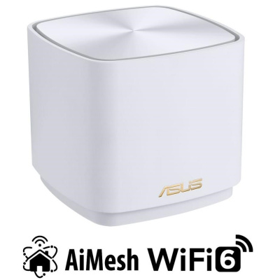 ASUS ZenWiFi XD4 1-pack, bezdrôtový systém AX1800 Dual-band Mesh WiFi 6