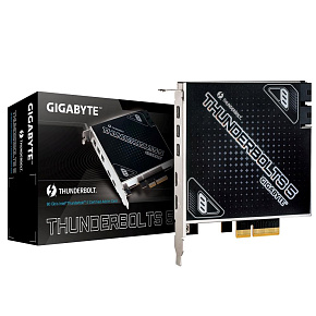 BAZAR GIGABYTE rozšiřující karta Thunderbolts 5, PCIe 4.0x4, 3xMini-DP (ROZBALENO) BAZAR GIGABYTE rozšiřující karta Thunderbolts 5, PCIe 4.0x4, 3xMini-DP (ROZBALENO)