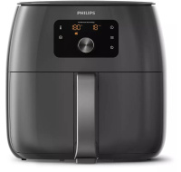 Philips Premium HD9765/40 horkovzdušná fritéza XXL, 2225  W, LED displej, technologie odstraňování tuku