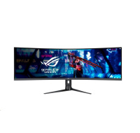 ASUS LCD 49" XG49WCR 5120x1440 ROG STRIX curved 165Hz DP HDMI USB-C-VIDEO+95W KVM dvě zařízení, RJ45, GAMING ulltra wide