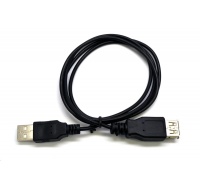 Kábel C-TECH USB 2.0 A-A predĺženie 3m