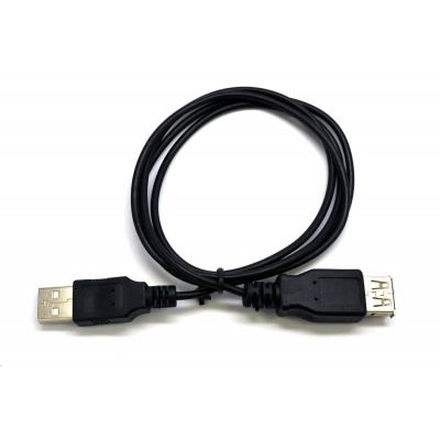 Kabel C-TECH USB 2.0 A-A prodlužovací 3m