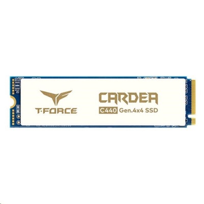 T-FORCE SSD M.2 2TB CARDEA Ceramic C440 ,NVMe Gen4 x4 (5000/4400 MB/s) - >3600TBW