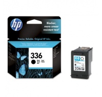 HP 336 Black Ink Cart, 5 ml, C9362EE (220 pages)