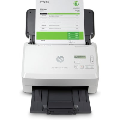 Skener HP ScanJet Enterprise Flow 5000 s5 s podávačom listov (A4, 600 dpi, USB 3.0, ADF, duplex)