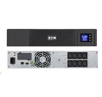 Eaton 5SC 1500i Rack 2U, UPS 1500VA/1050W, 8 zásuviek IEC, LCD