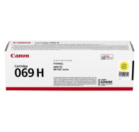 Canon LASER TONER  CRG 069 H Y