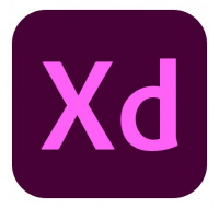 Adobe XD for teams, Multi Platform, English, COM, 1 používateľ, 1 mesiac, Level 1, 1-9 Lic - nová licence