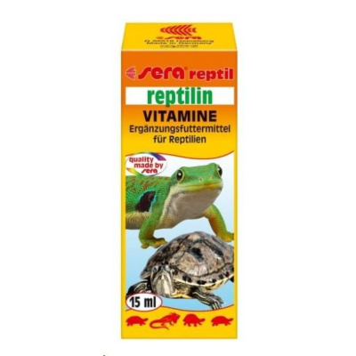 Sera - Reptilin Vitamin 15ml