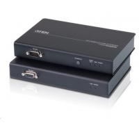 ATEN Extender PC-konzola DVI, HDBaseT 2.0, USB, RS-232, zvuk, 1920 x 1200 pixelov/100 m