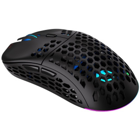 Endorfy Herní myš LIV Plus Wireless, Bezdrátová, ARGB, černá