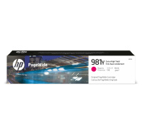 HP 981Y Extra High Yield Magenta Original PageWide Cartridge (16,000 pages)