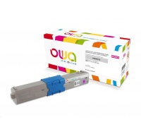 OWA Armor toner pre OKI C511, C531, MC 562, 5000 strán, 44469723, červená/purpurová