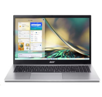 ACER NTB Aspire 3 (A315-59-79Y2),i7-1255U,15.6"FHD,16GB,1024GB SSD,Intel Iris Xe,Win11H,Silver