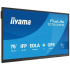 Iiyama ProLite TE7512MIS, 24/7, 190.5 cm (75''), PureTouch-IR, 4K, USB, USB-C, Ethernet, Wi-Fi, kit (USB), black
