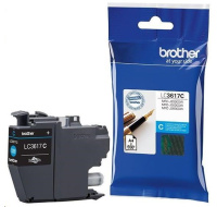 BROTHER INK LC-3617C cyan, cyan - 550ppm, J2330, J3530, J3930