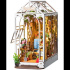 RoboTime 3D skládačka Zarážka na knihy Garden House (dřevěná)