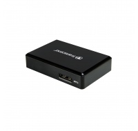 TRANSCEND Gen1 All-in-1 UHS-II Multi Card Reader RDF9K2, USB 3.1, čierna