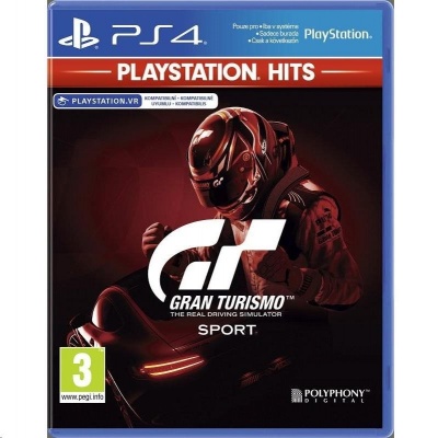 SONY PS4 hra Gran Turismo Sport