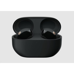 BAZAR - Sony bezdrátová sluchátka WF-1000XM5, černá, EU - poškozený obal BAZAR - Sony bezdrátová sluchátka WF-1000XM5, černá, EU - poškozený obal