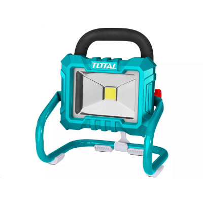 Total TFLI2002 světlo pracovní přenosné s podstavcem, 20V Li-ion, 2000mAh, LED, 20W, bez baterie a nabíječky