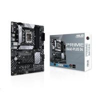 ASUS MB Sc LGA1700 PRIME B660-PLUS DDR4, Intel B660, 4xDDR4, 1xDP, 1xHDMI, 1xVGA