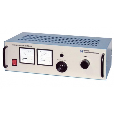 CONRAD Laboratorní transformátor Thalheimer LTS 606, 1500 VA, 230 V/AC/2 - 250 V/AC