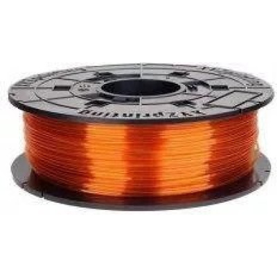 XYZ 600 gramů, Neon tangerine ABS Filament Cartridge pro da Vinci Super, Jr. Pro x+