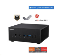 ASUS PC PN53-BBR777HD AMD R7-7735HS /bez ram a hdd/ 2*M.2 Slot+ 1* 2.5" Slot INTEL Wi-Fi 6E + BT5.2(2*2) VESA