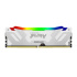 KINGSTON DIMM DDR5 16GB 6400MT/s CL32 FURY Renegade Bílá RGB XMP
