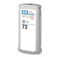 HP 72 Grey DJ Ink Cart, 130 ml, C9374A