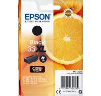 Čierny atrament EPSON v jednom balení "Orange" Black 33XL Claria Premium Ink