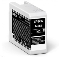 Atrament EPSON Singlepack Matte Black T46S8 UltraChrome Pro 10 25 ml