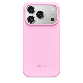 Apple Beats iPhone 17 Pro Case with MagSafe and Camera Control — Pebble Pink Apple Beats iPhone 17 Pro Case with MagSafe and Camera Control — Pebble Pink