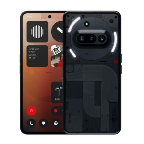 BAZAR - Nothing Phone (3a) 12/256GB, black, EU - poškozený obal