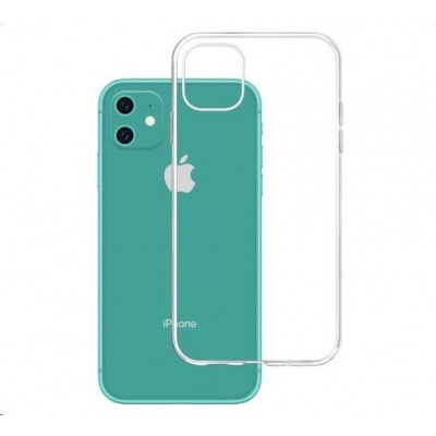 3mk ochranný kryt Clear Case pro Apple iPhone 11, čirý