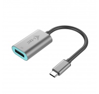 iTec USB-C kovový adaptér Display port 60Hz