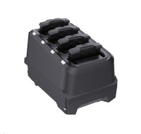 Zebra battery charging station, 4 slots