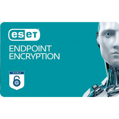 ESET Endpoint Encryption Pro pre 1 - 10 zariadenia, nová licencia na 3 roky