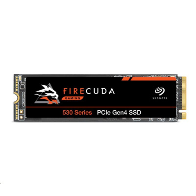 SEAGATE FIRECUDA 530 SSD 500GB M.2 PCIe Gen4 ×4, NVMe 1.4