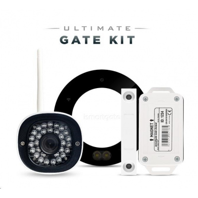 ismartgate Ultimate Pro Gate - IP kamera + IoT dálkové ovládání až 3 bran