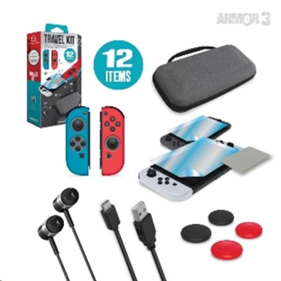 Armor3 Nintendo Switch/OLED Travel Kit