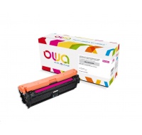 OWA Armor toner pre HP Color Laserjet Ese CP5520, 5525, 15000 strán, CE273A, červená/purpurová