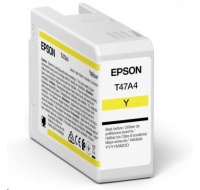 Atrament EPSON Singlepack Yellow T47A4 UltraChrome Pro 10 50 ml