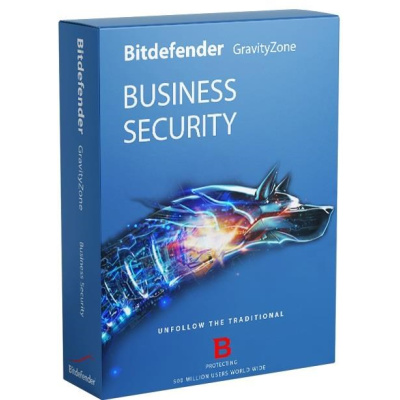 Bitdefender GravityZone Business Security 3 roky, 50-99 licencií